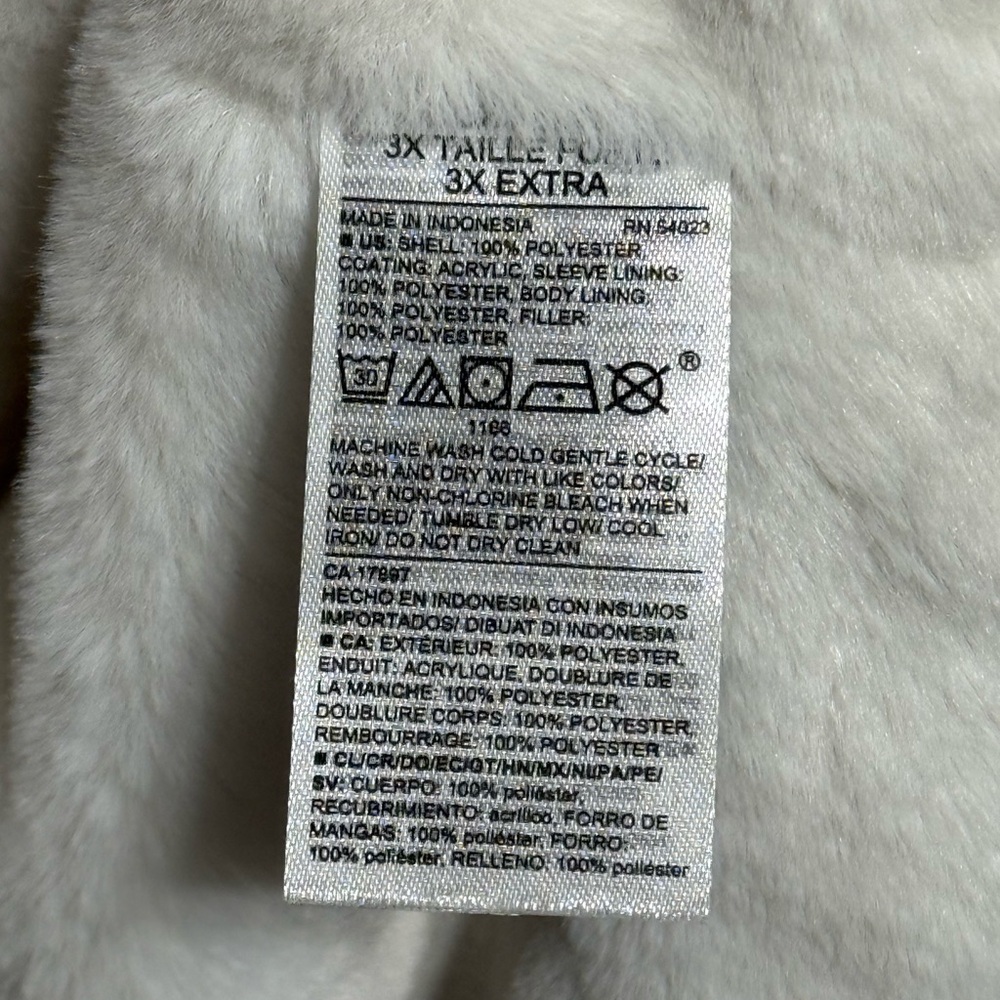 Old Navy / Water-Resistant Hooded Faux-Fur-Lined Parka for Women / 3XL / Olive - Picture 6 of 7